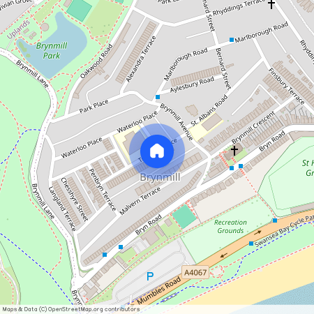 SA2, Trafalgar Place