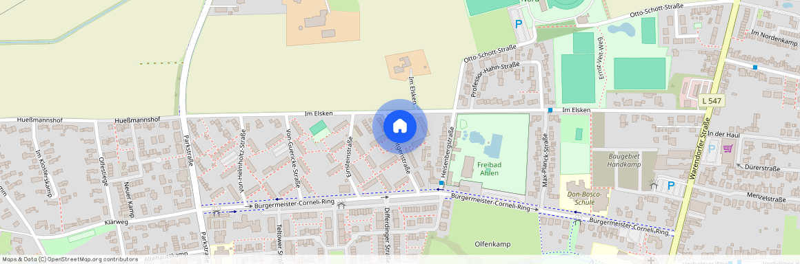 Röntgenstraße 14, 59227 Ahlen