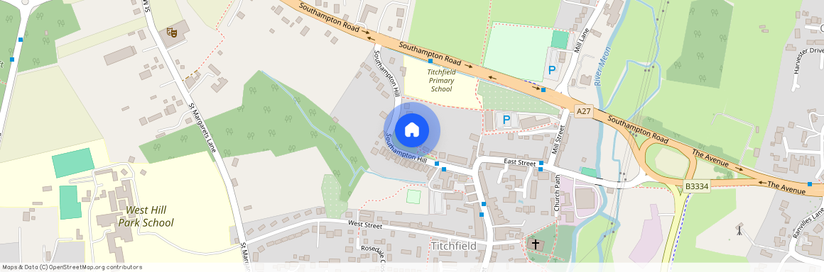 Southampton Hill, Titchfield