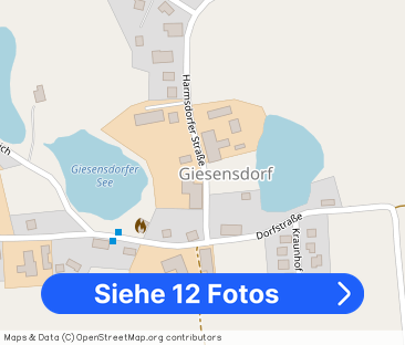 Große 3 Zimmer Wohnung in Giesensdorf bei Ratzeburg zur Miete zu so... - Foto 1