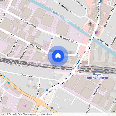 Blyth Road, Bluenote Apartments, UB3