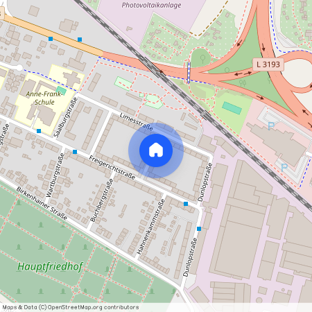 Milseburgstr. 6, 63450 Hanau OT Innenstadt