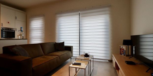 Gelijkvloers app. te huur in Moerzeke voor € 965 met 2 slaapkamers - Foto 1