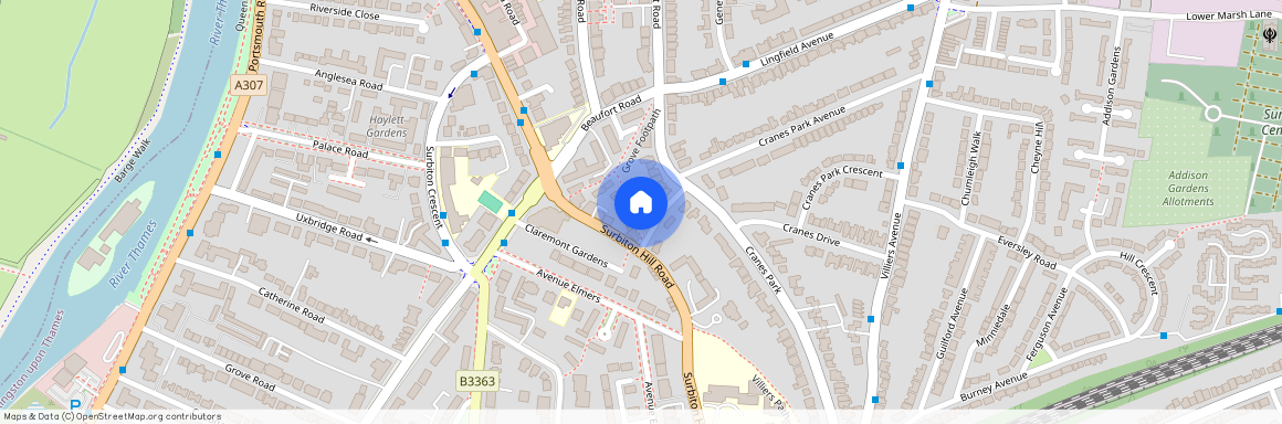 Cranes Park Avenue, Surbiton KT5