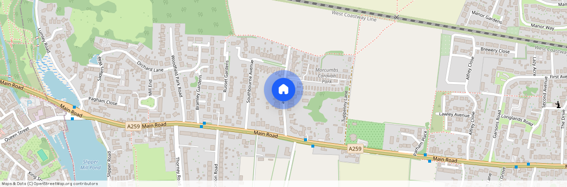 Penny Lane, Emsworth