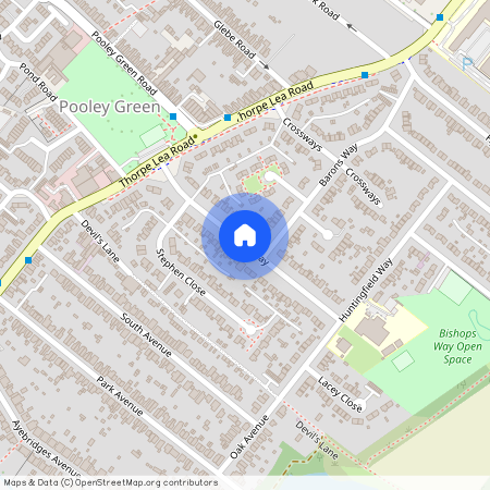 Langton Way, Egham, TW20