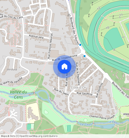 11 rue des Reinettes 44300 Nantes FR