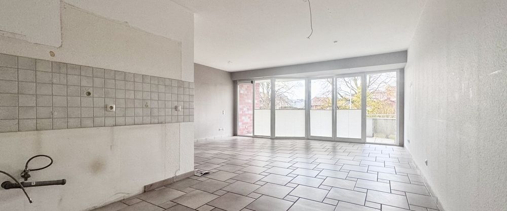 Moderne 3-Zimmer-Wohnung + großer Loggia + Aufzug + Stellplatz - zentral in Erkelenz... - Foto 1