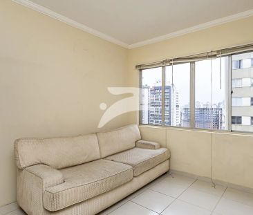 Apartamento 1 Quarto Centro 37m² - Photo 2