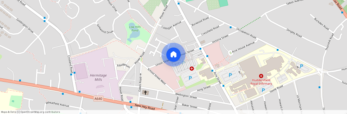 Union Street, Lindley, Huddersfield, HD3