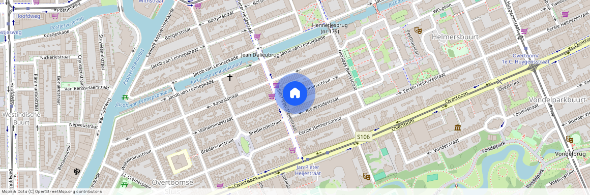 Wilhelminastraat 55-2, Cremerbuurt-Oost, 1054VW, Amsterdam