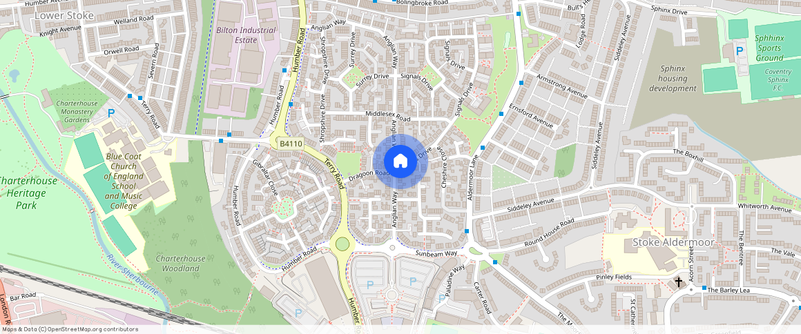 Anglian Way, Coventry, CV3 1PS