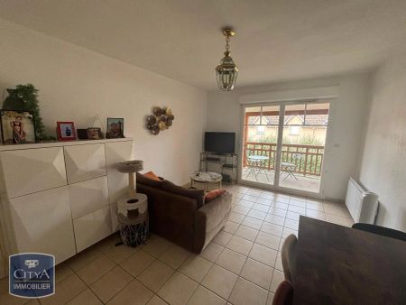 Appartement à louer 3 pièces 58m² - Photo 2