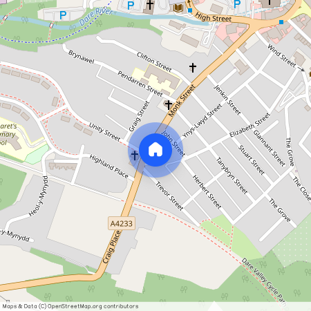 Ynys-llwyd, Aberdare, CF44 7NW