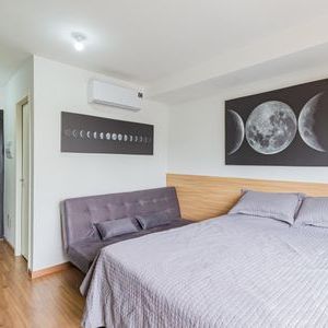 Studio para alugar com 24m², 1 quarto e sem vaga - Foto 2