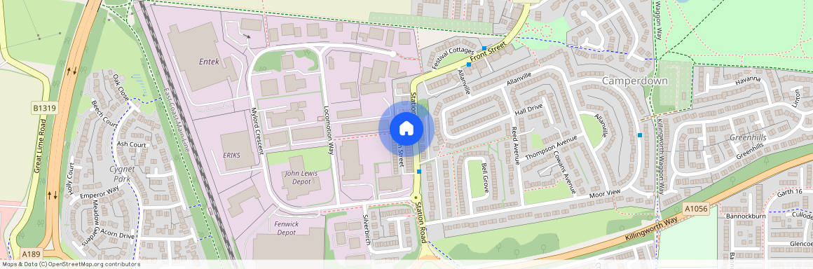 Station Road, Camperdown, Newcastle Upon Tyne