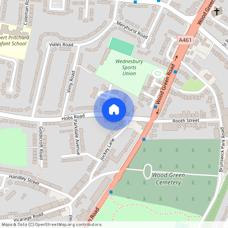 Hobs Road, Wednesbury, West Midlands, WS10 9BD