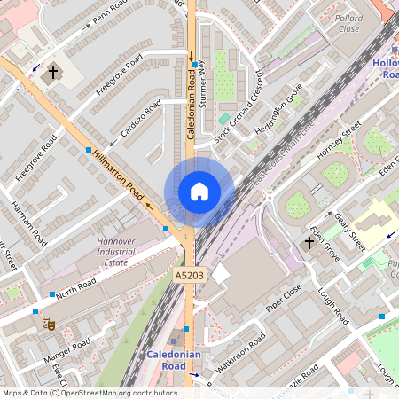 Caledonian Road, London N7