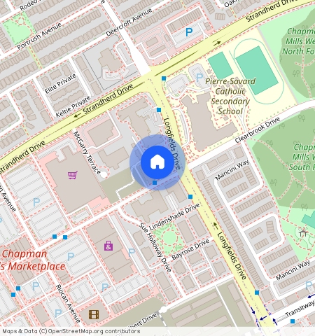 ** Marketplace Avenue, Barrhaven, Ottawa, ON