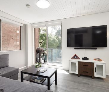 BEAUTIFUL 1-BED CITY PAD WITH BALCONY, PARKING AND N.E ASPECT - Photo 5