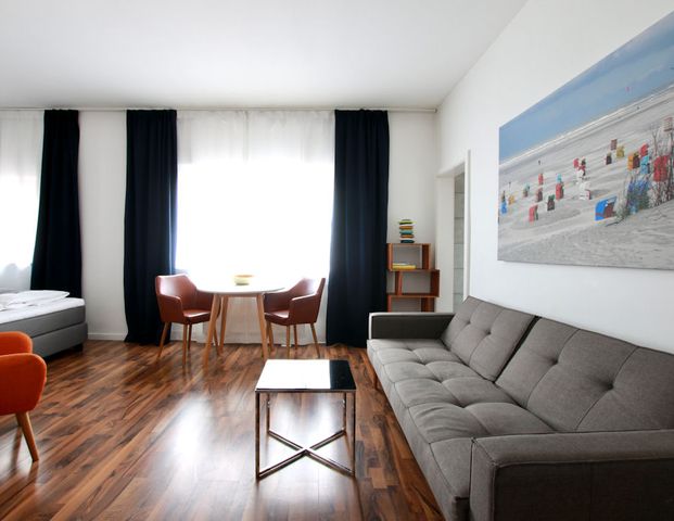 Modernes Dachgeschoss-Apartment im belgischen Viertel - Foto 1