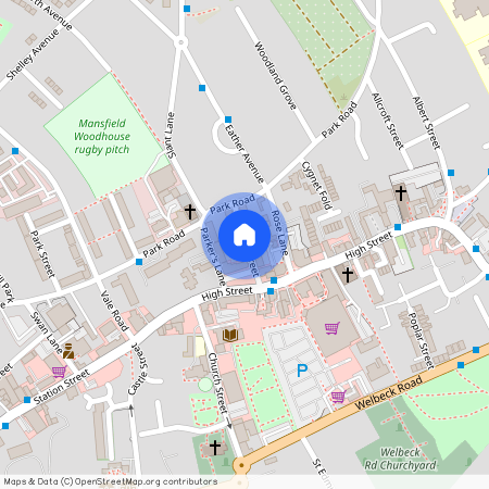 Charles Street, Mansfield Woodhouse, Mansfield, NG19