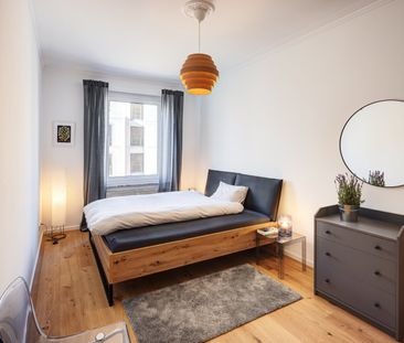 Furnished apartment in Schwabing - Photo 1