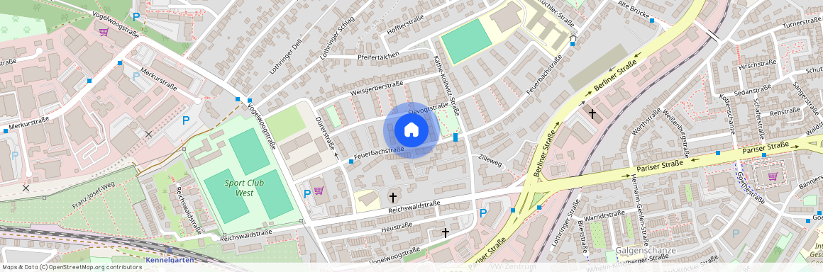 Feuerbachstrasse 54, 67659 Rheinland-Pfalz - Kaiserslautern