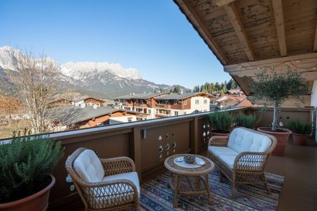 Direkt von der gemütlichen 88m² 3-Zimmerwohnung auf die Skipiste - Foto 5