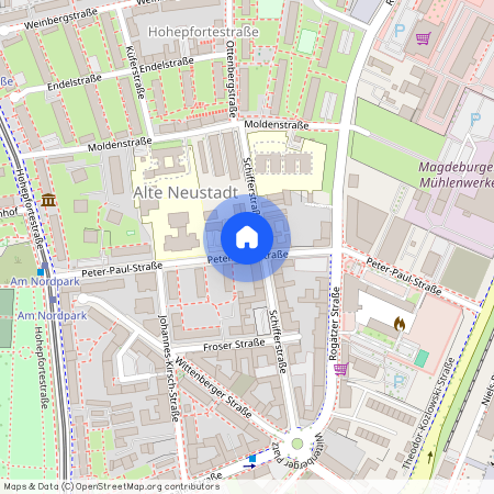 Peter-Paul-Str. 32, 39106, Magdeburg