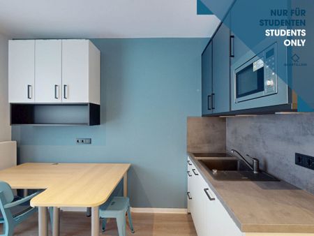 Neubau-Studentenapartment im Quartillion – möbliert & top Lage! - Photo 4