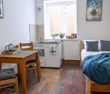 Bedsit, Mapesbury Lodge, NW2 - Photo 1