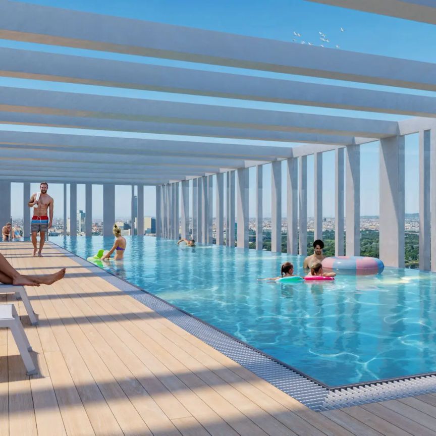 1 ZIMMER | BALKON | VIENNA TWENTYTWO | ERSTBEZUG IN DER NEUEN DONAUSTAT | MIETBEGINN AB 1. APRIL - Foto 1