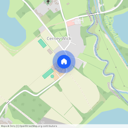 Isis Lake, Cerney Wick, GL7 5TL, United Kingdom, Cotswold District