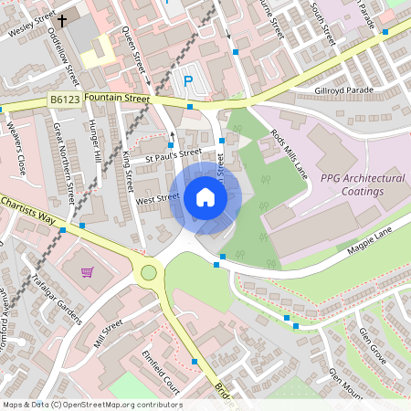 Sycamore House, High Street, Morley