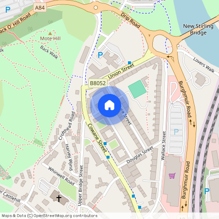 Bayne Street, Stirling FK8