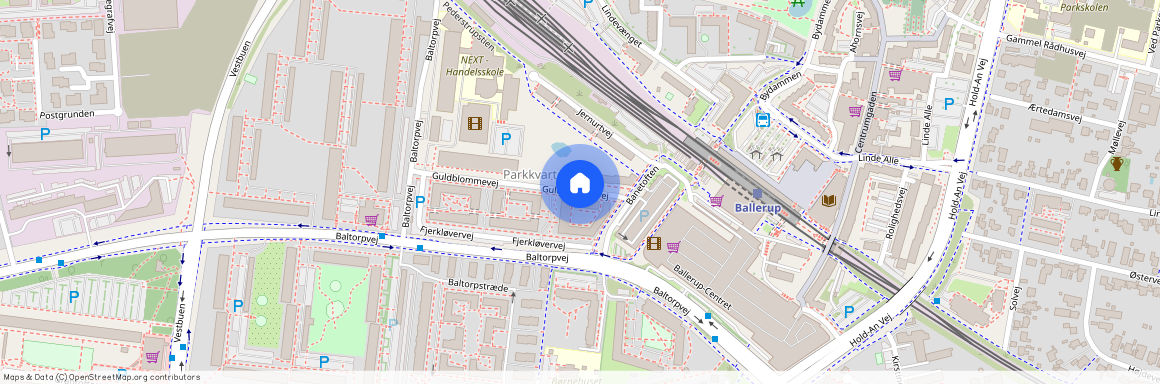 Guldblommevej 19, 2. th., 2750 Ballerup