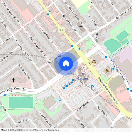 4 Boulevard Cartier Ouest, Laval-des-Rapides, Laval-des-Rapides, Laval, H7G 2Y2