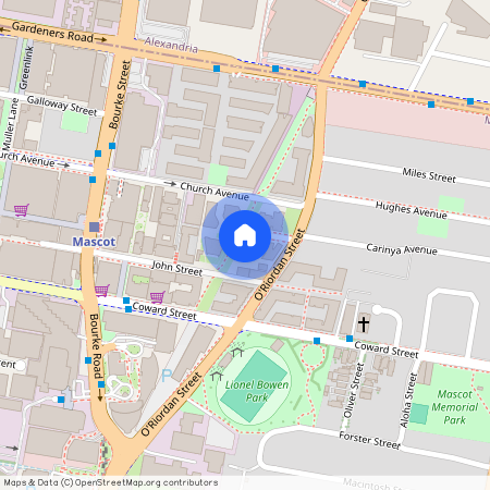 703/5 Haran Street, NSW 2020, Mascot