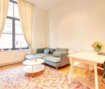 Gelijkvloers appartement te huur in Ixelles - Photo 2