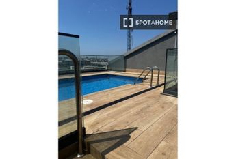 2 room luxury Apartment for rent in Badalona, Spain