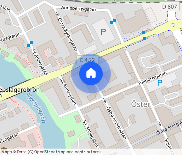 Östra Kyrkogatan, Nyköping - Foto 1