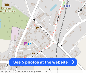 Wynajmę kawalerkę 35 m² w Skokach - Photo 1