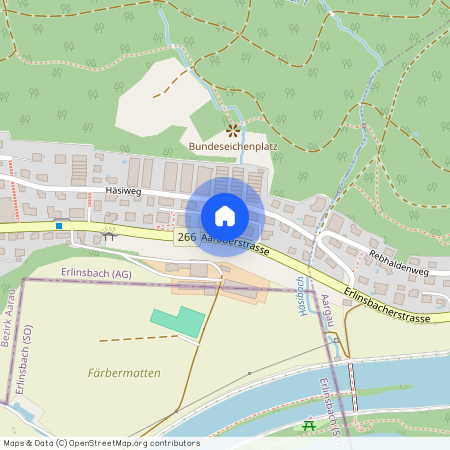 Aarauerstrasse 59A, 5018, Erlinsbach