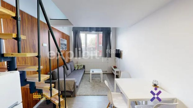 Pronájem ateliéru 1+kk, 37 m - Fotografie 1