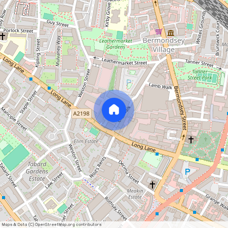 Antonine Heights, City Walk, London, SE1