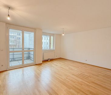 Mitten im 8. Bezirk: Schöner 3 Zimmer-Neubau mit großem Balkon - Photo 1