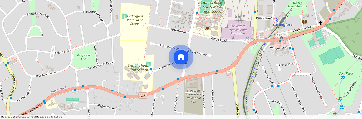 1A Dunmore Avenue, Carlingford