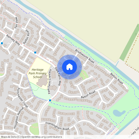 Middleham Close, Peterborough