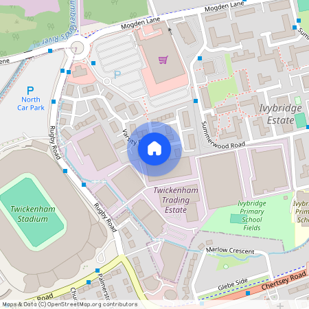 Varsity Drive, Twickenham, TW1